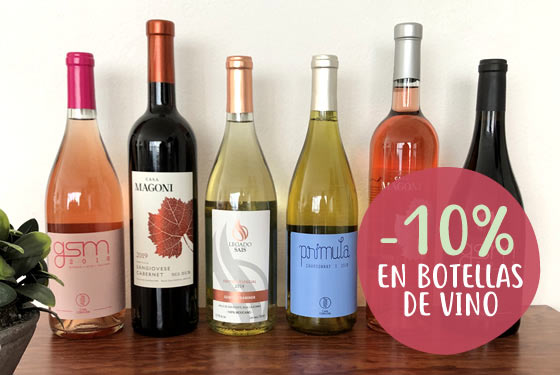 Botellas de vino